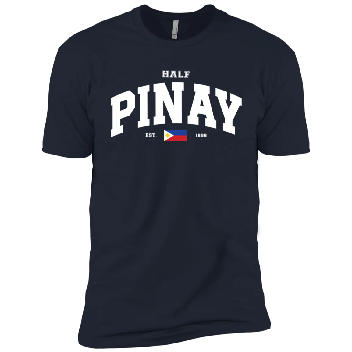 Half Pinay Youth Cotton T-Shirt