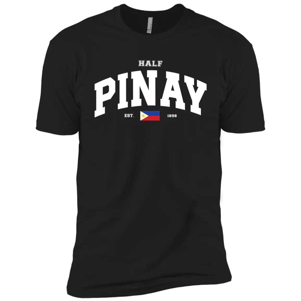 Half Pinay Youth Cotton T-Shirt