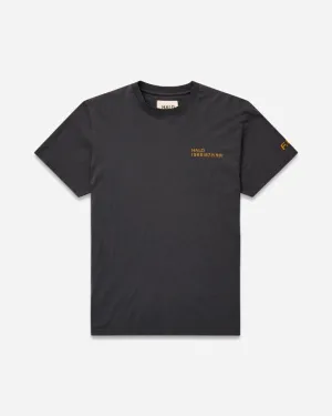 Halo Cotton Tee - Blackened Pearl
