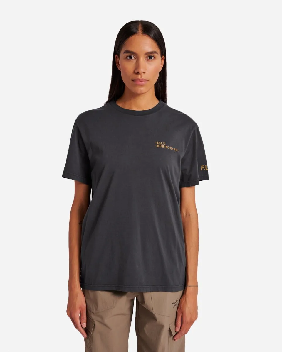 Halo Cotton Tee - Blackened Pearl