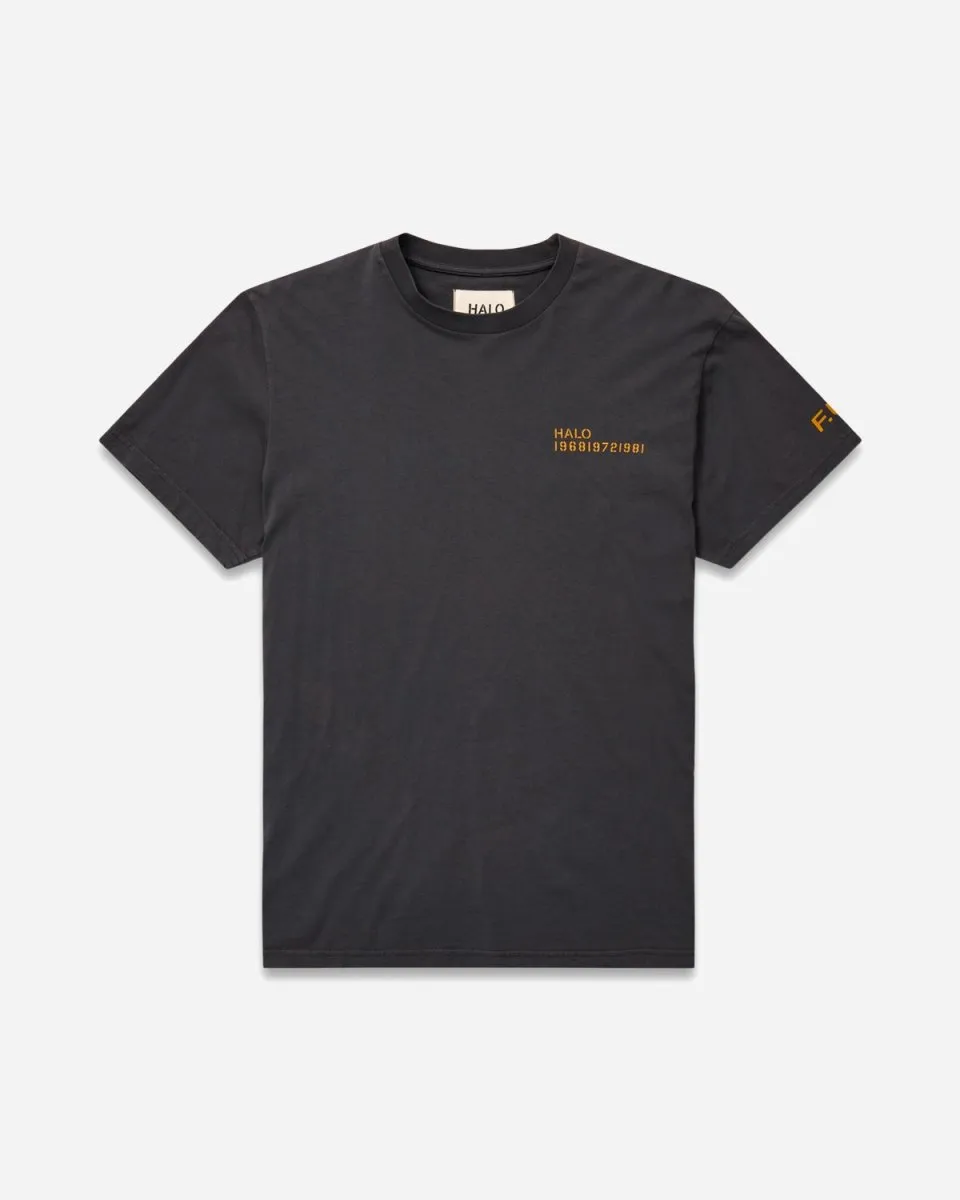 Halo Cotton Tee - Blackened Pearl