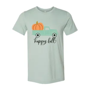 Happy Fall Truck & Pumpkin T-shirt