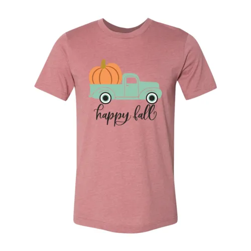 Happy Fall Truck & Pumpkin T-shirt