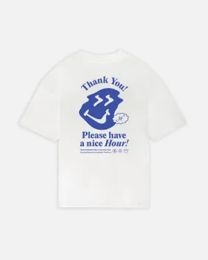 Have a Nice Hour T-Shirt - White