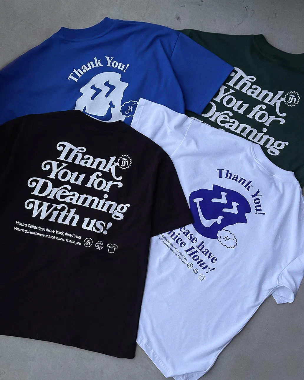 Have a Nice Hour T-Shirt - White