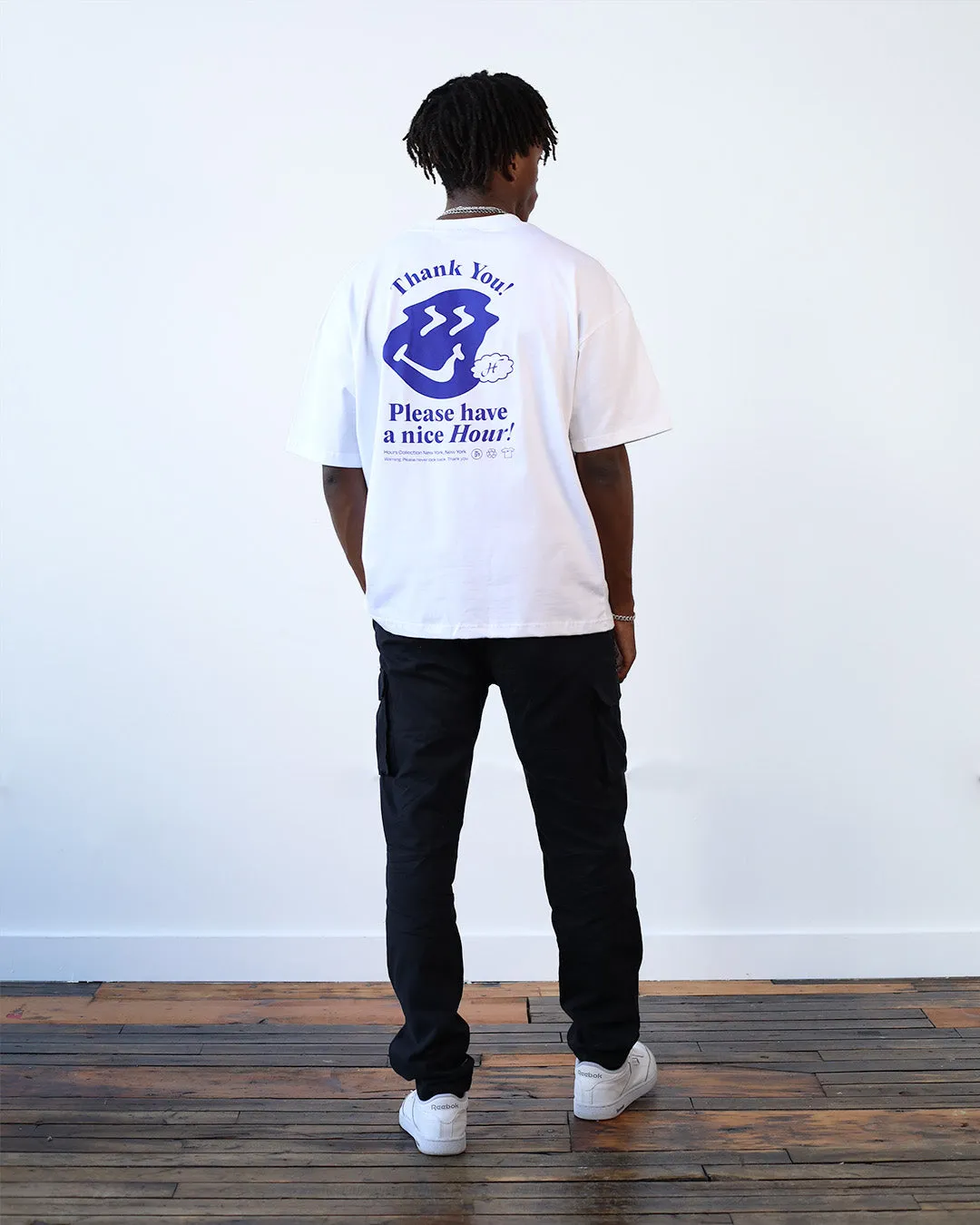 Have a Nice Hour T-Shirt - White