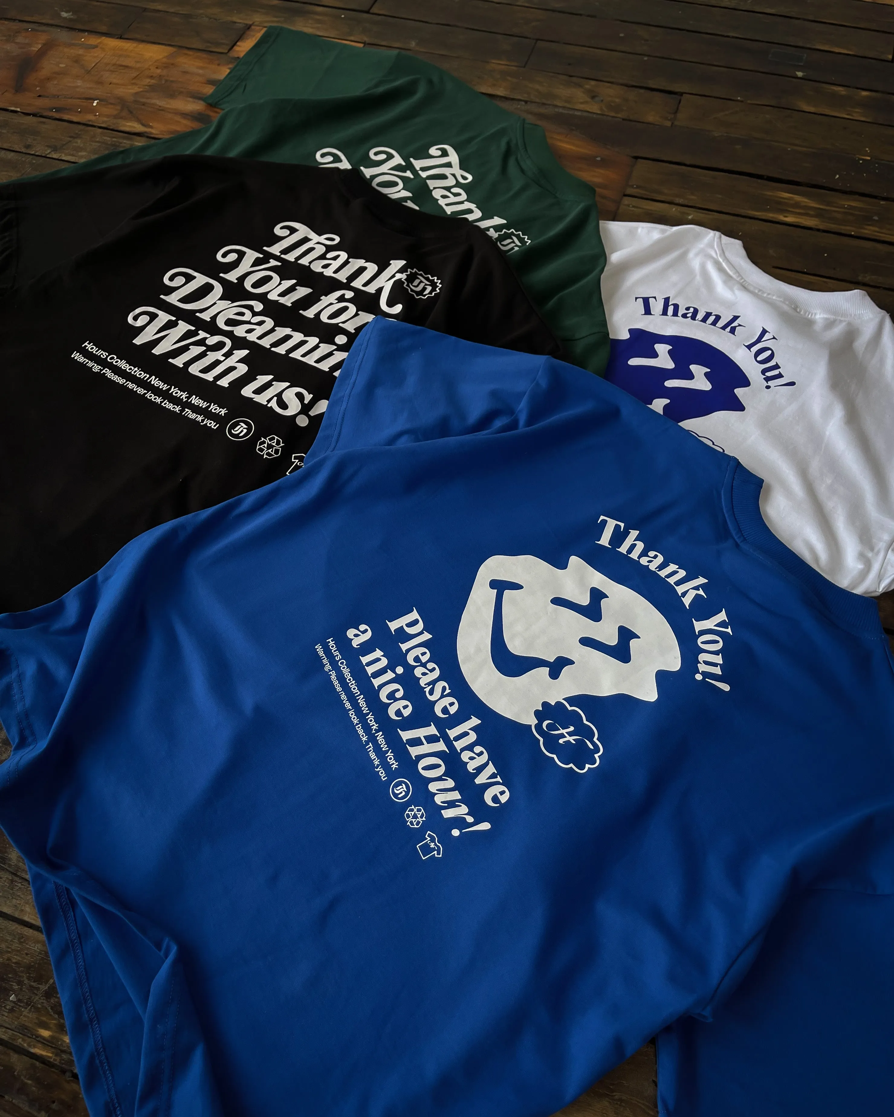 Have a Nice Hour T-Shirt - White