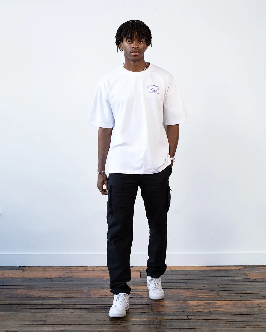 Have a Nice Hour T-Shirt - White