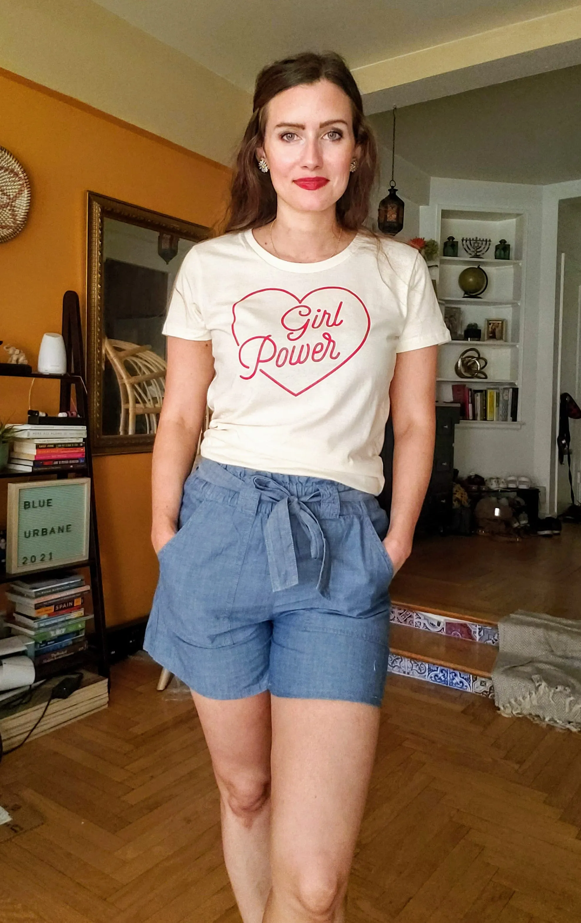 Heart Girl Power T-Shirt
