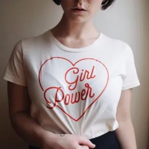 Heart Girl Power T-Shirt