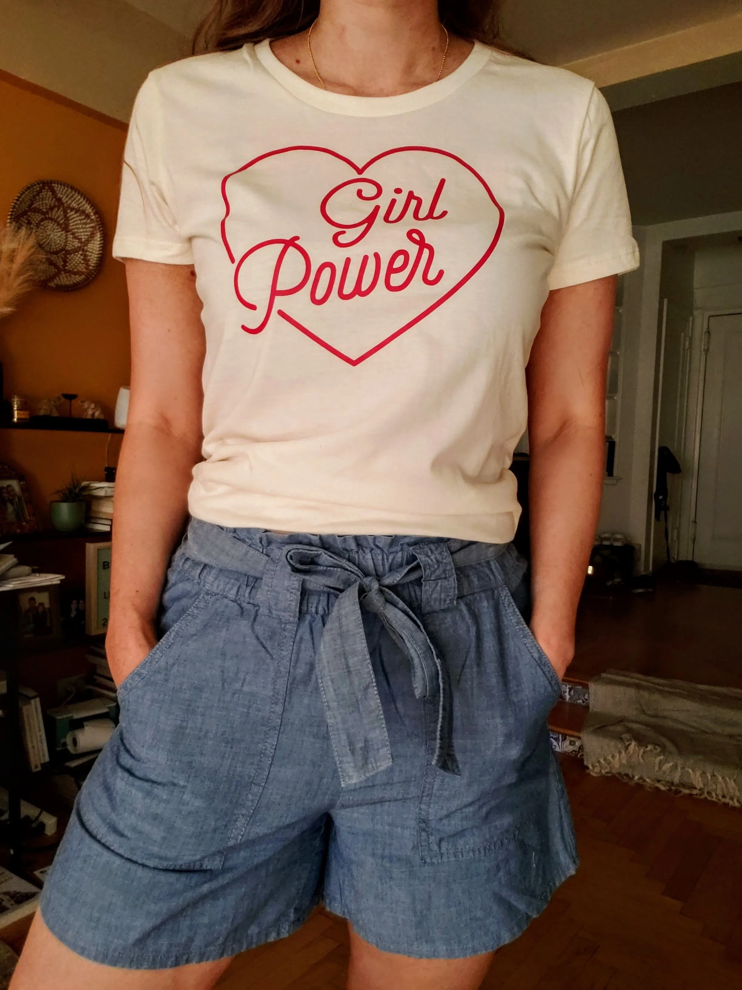 Heart Girl Power T-Shirt