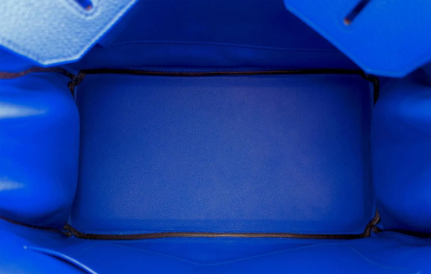 Hermes Blue Electric 35cm Togo Birkin Gold Hardware GHW
