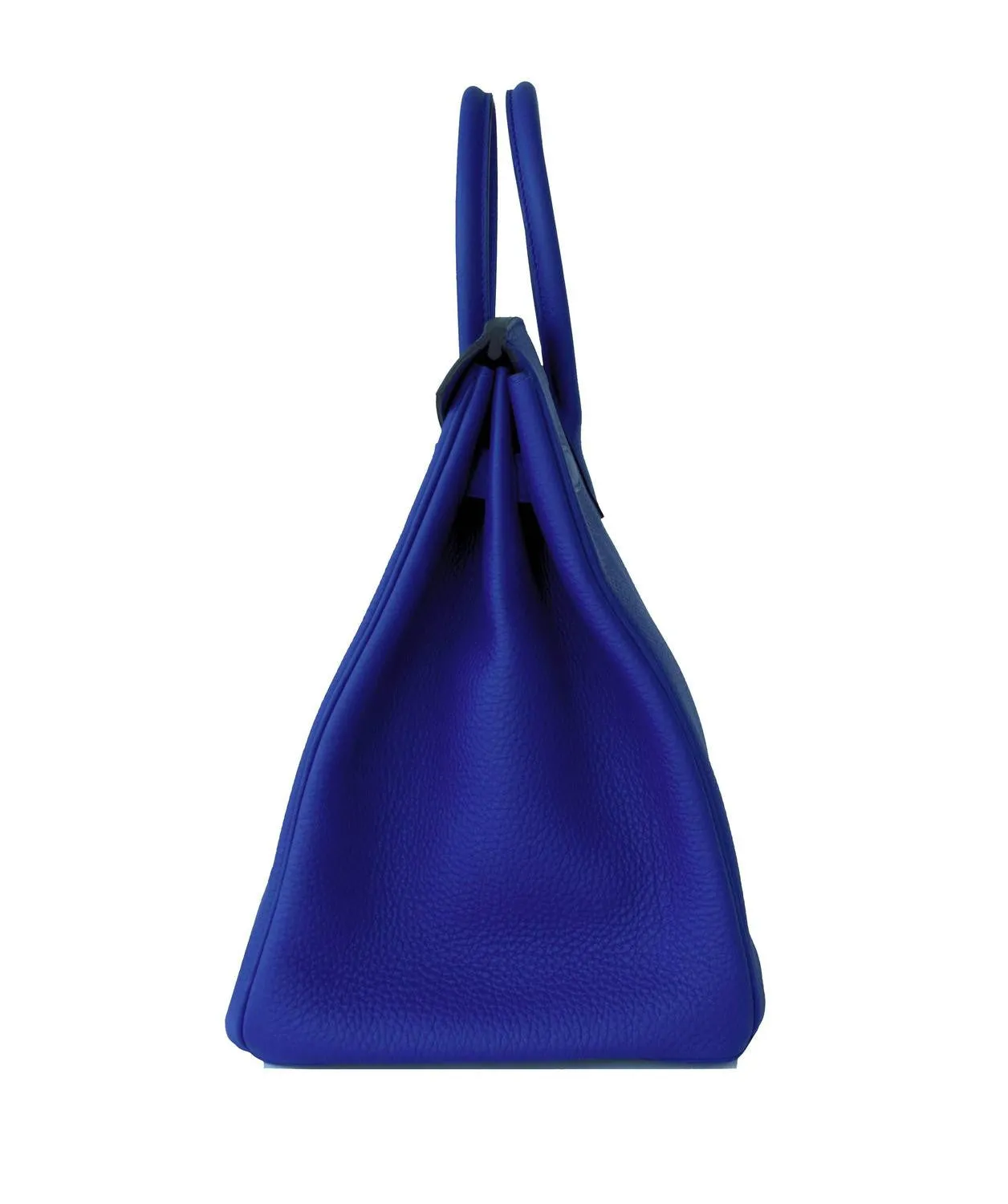 Hermes Blue Electric 35cm Togo Birkin Gold Hardware GHW