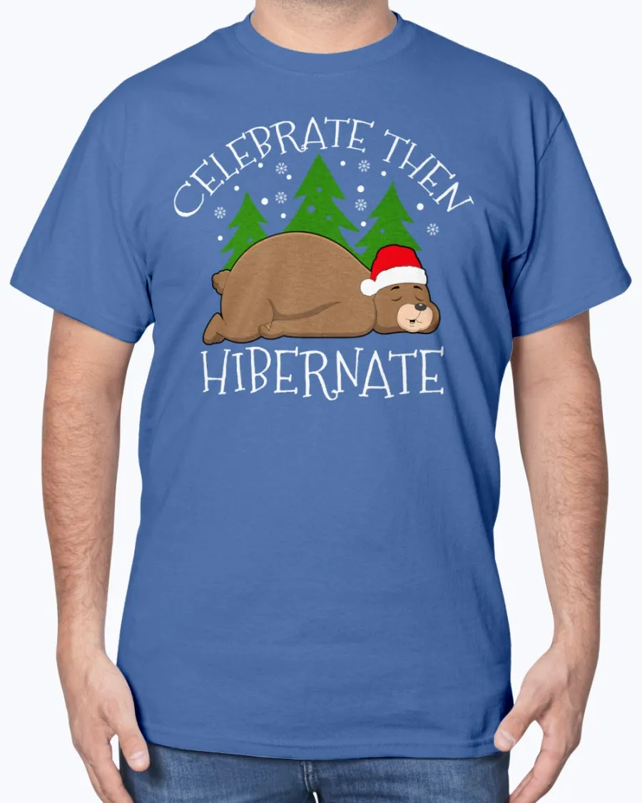 Hibernate - Heavy Cotton T-Shirt (Mens)