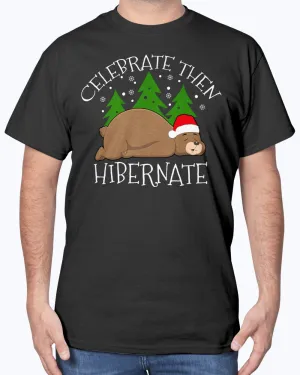 Hibernate - Heavy Cotton T-Shirt (Mens)