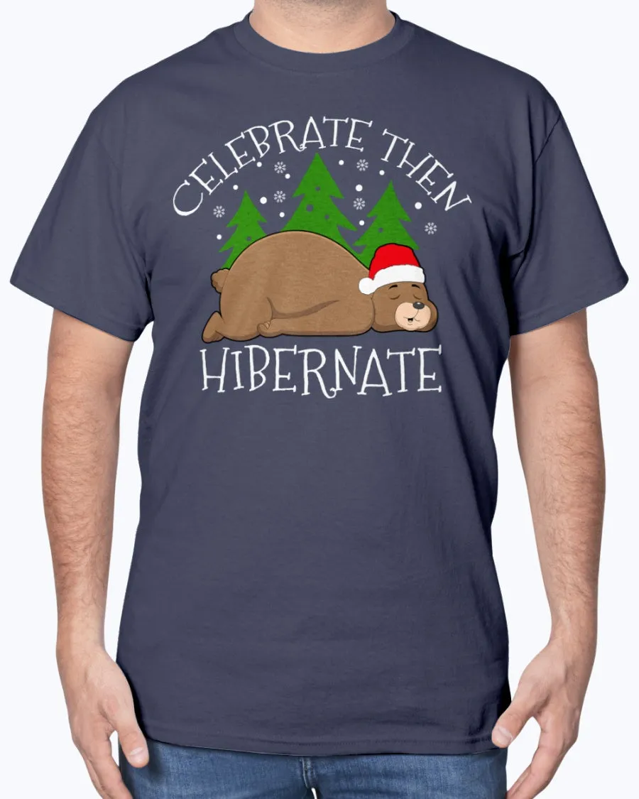Hibernate - Heavy Cotton T-Shirt (Mens)