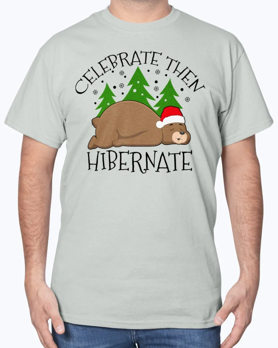 Hibernate - Heavy Cotton T-Shirt (Mens)