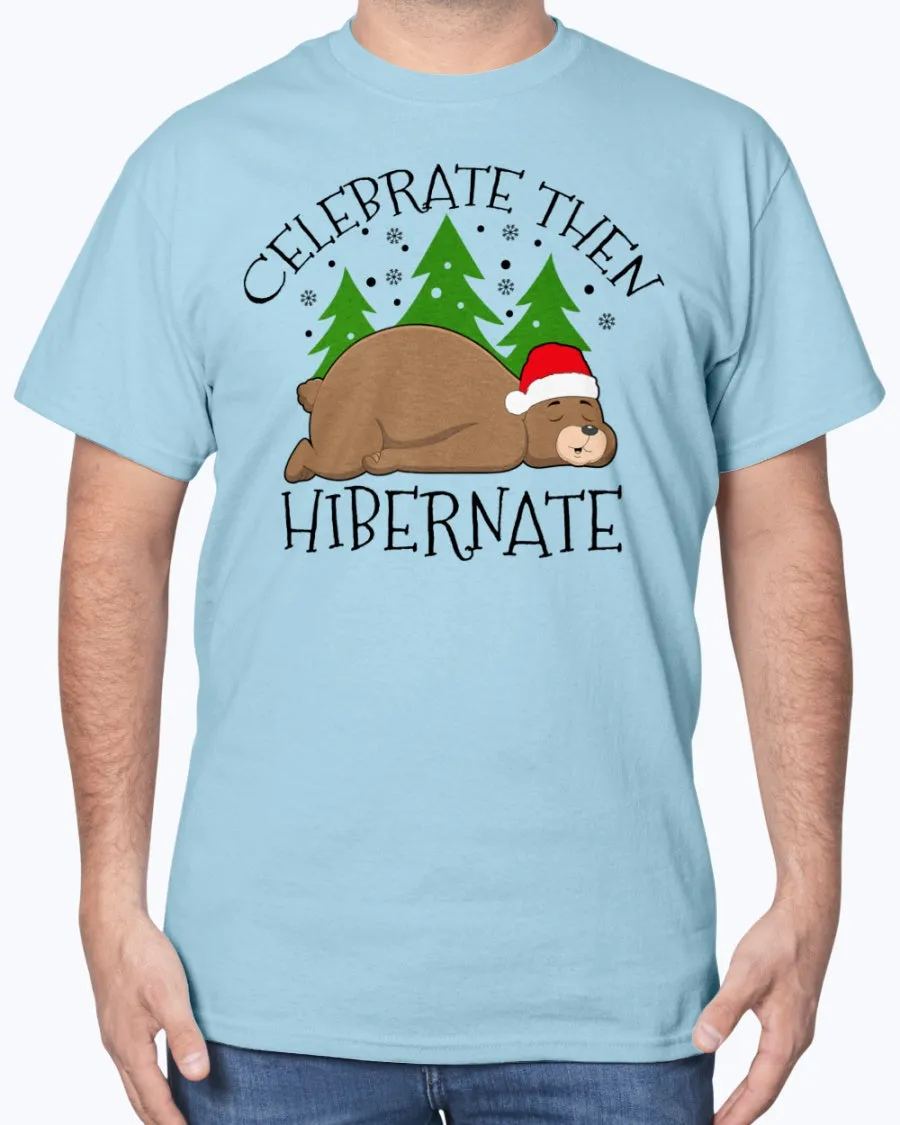 Hibernate - Heavy Cotton T-Shirt (Mens)