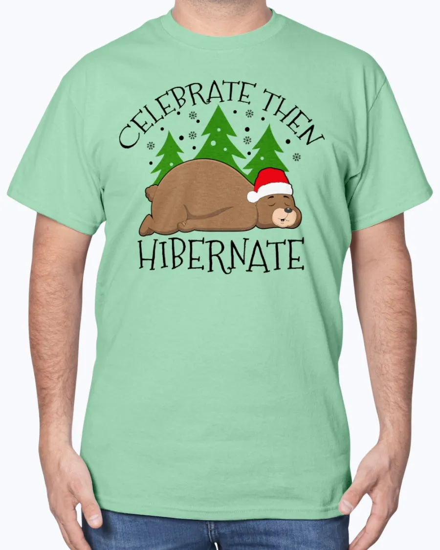 Hibernate - Heavy Cotton T-Shirt (Mens)