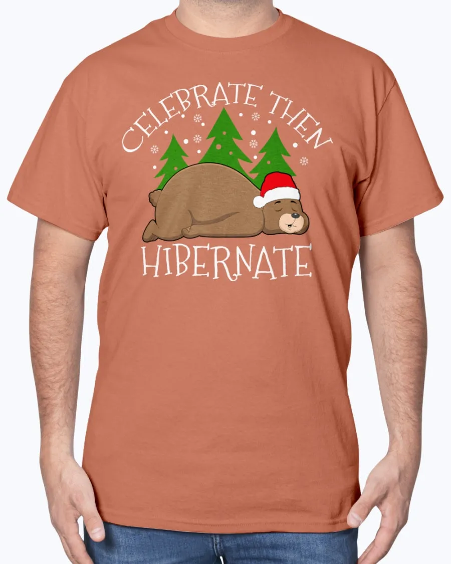 Hibernate - Heavy Cotton T-Shirt (Mens)