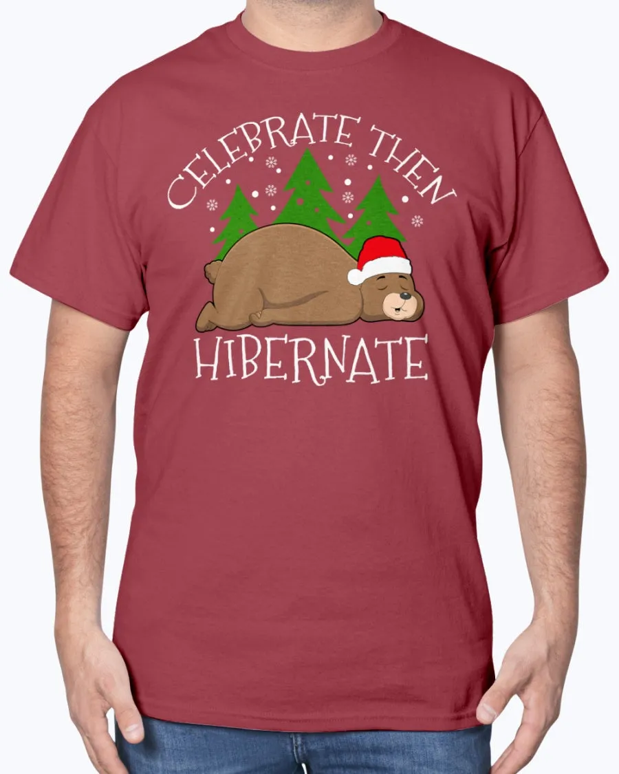 Hibernate - Heavy Cotton T-Shirt (Mens)