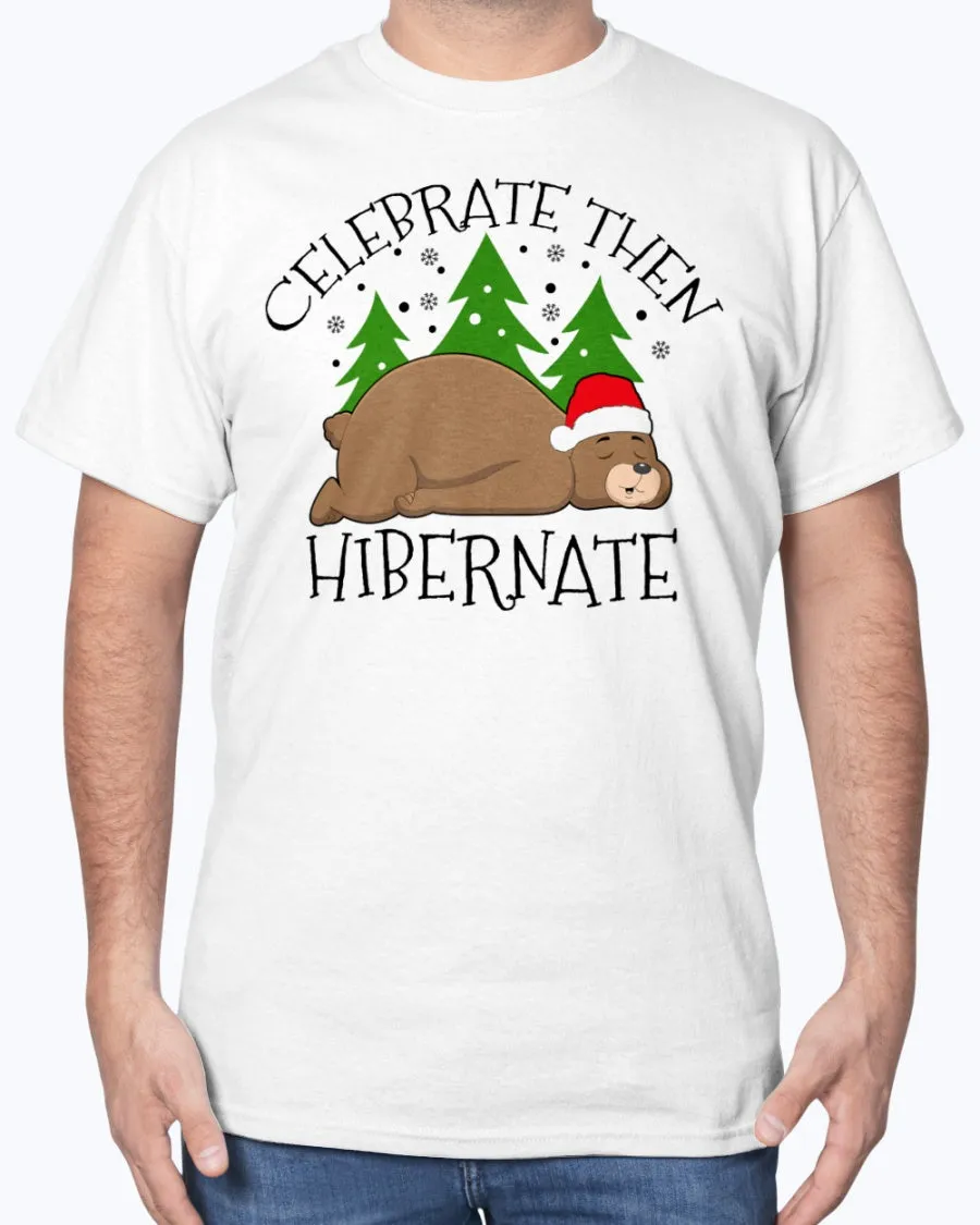 Hibernate - Heavy Cotton T-Shirt (Mens)