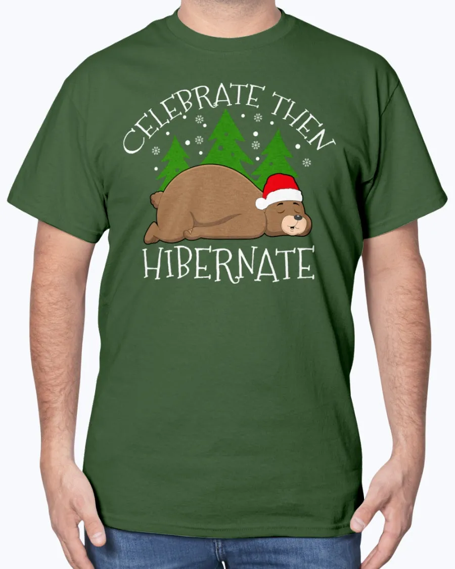 Hibernate - Heavy Cotton T-Shirt (Mens)