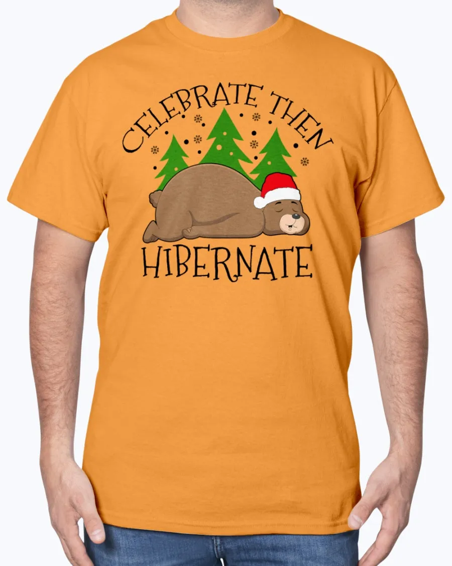 Hibernate - Heavy Cotton T-Shirt (Mens)
