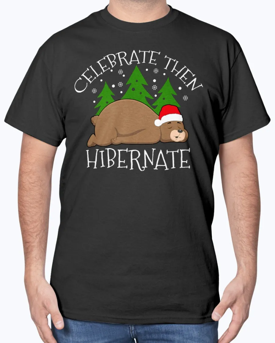 Hibernate - Heavy Cotton T-Shirt (Mens)