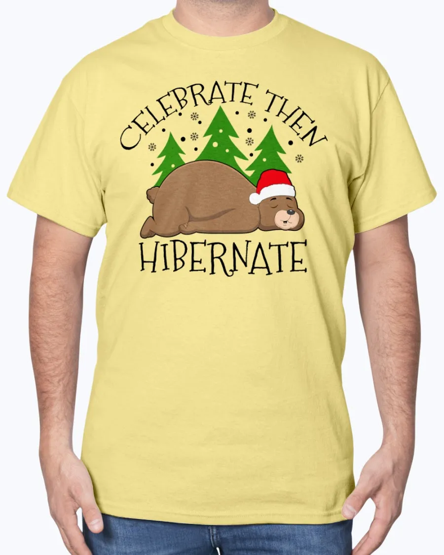 Hibernate - Heavy Cotton T-Shirt (Mens)