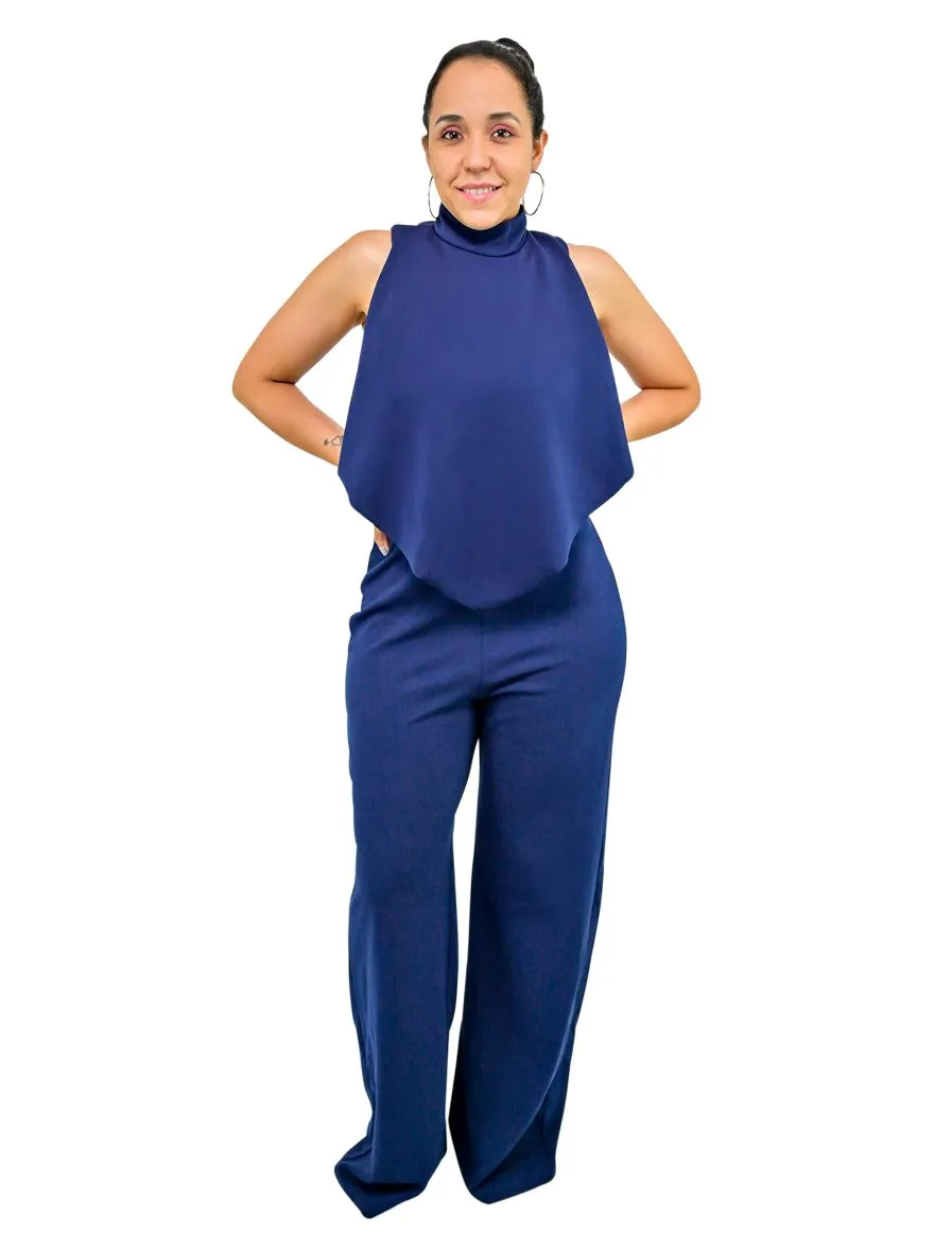 High Neck Jumpsuit