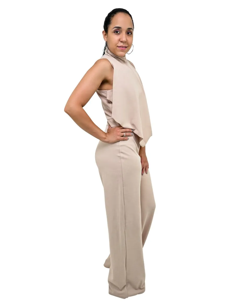 High Neck Jumpsuit