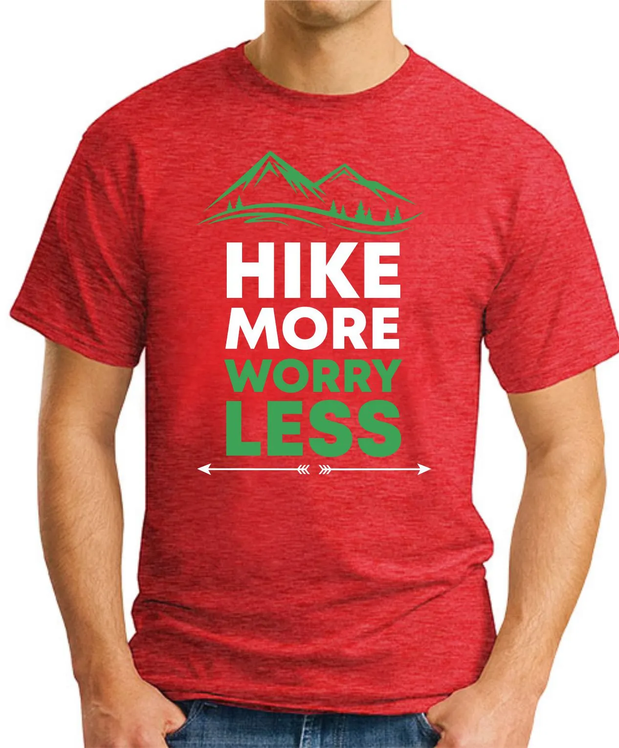 HIKE MORE WORRY LESS