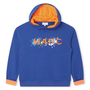Hooded Sweatshirt - Electric Blue