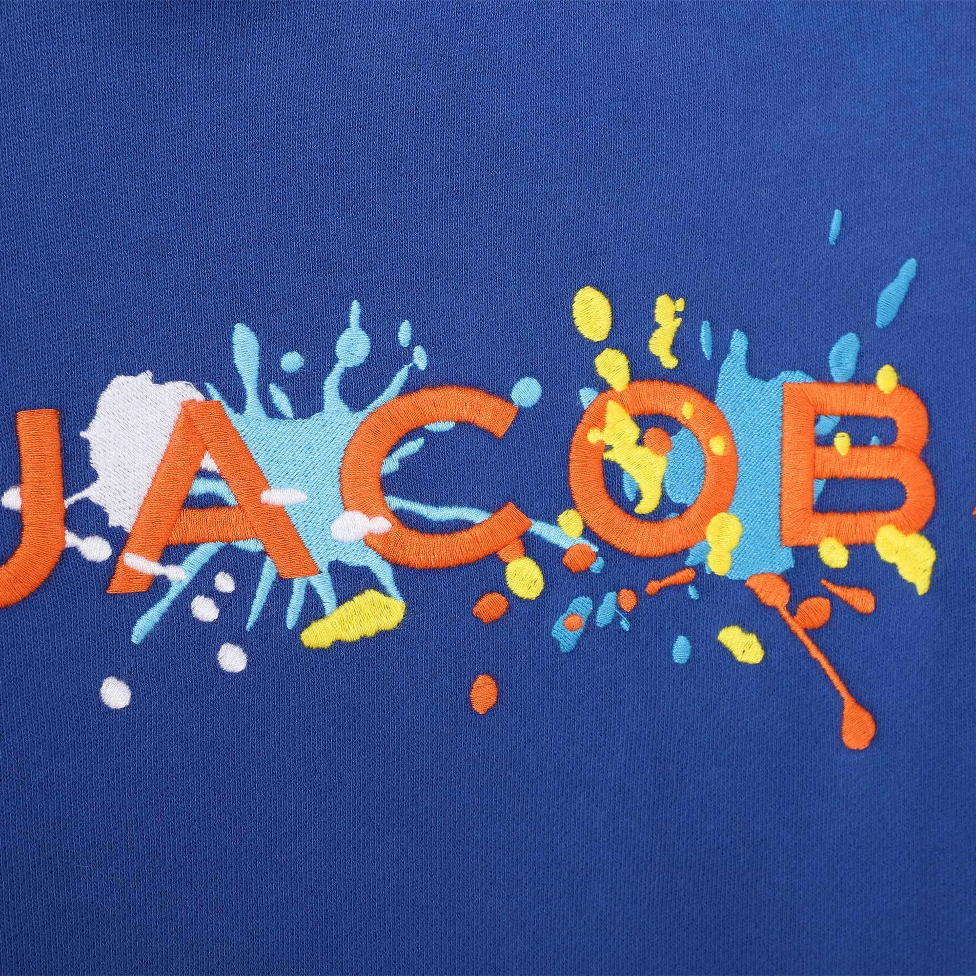 Hooded Sweatshirt - Electric Blue