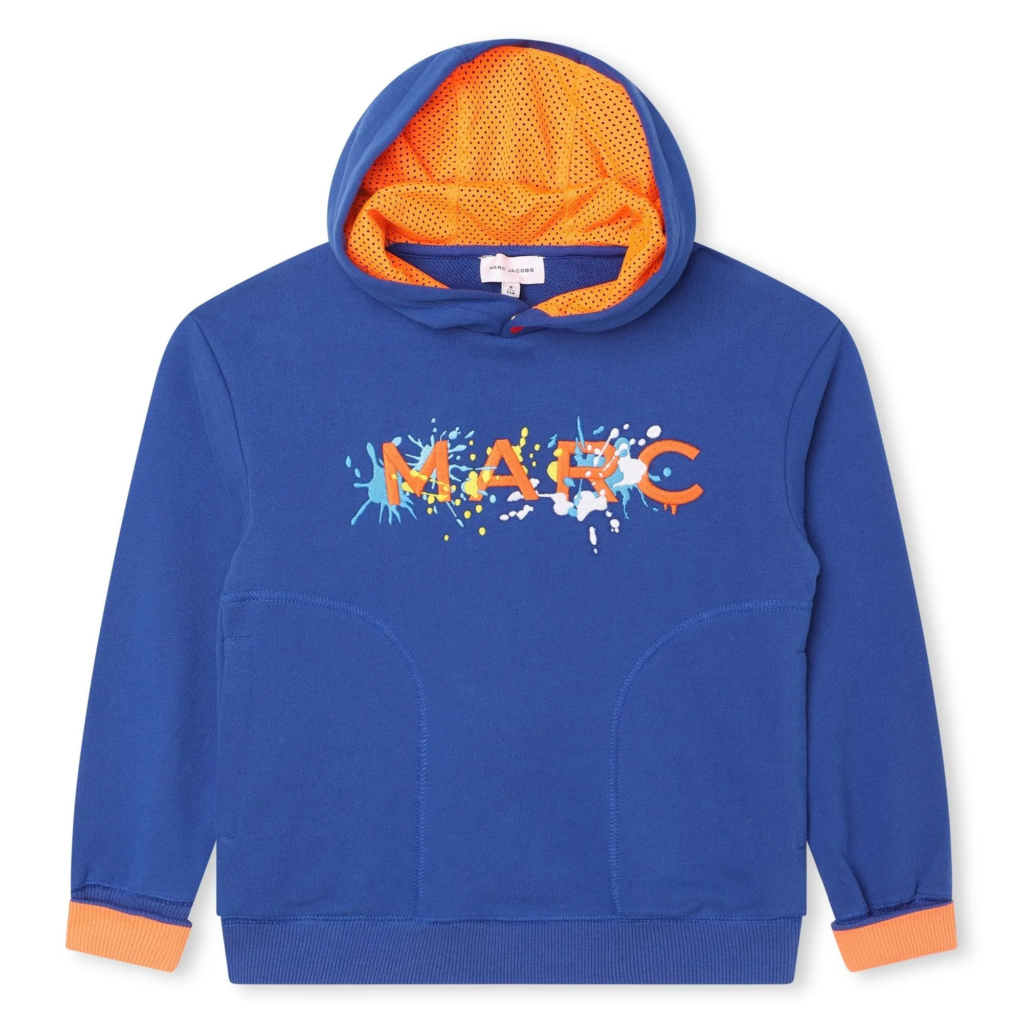 Hooded Sweatshirt - Electric Blue