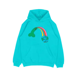 HOODIE BLEU - SEXE ORAL RAINBOW