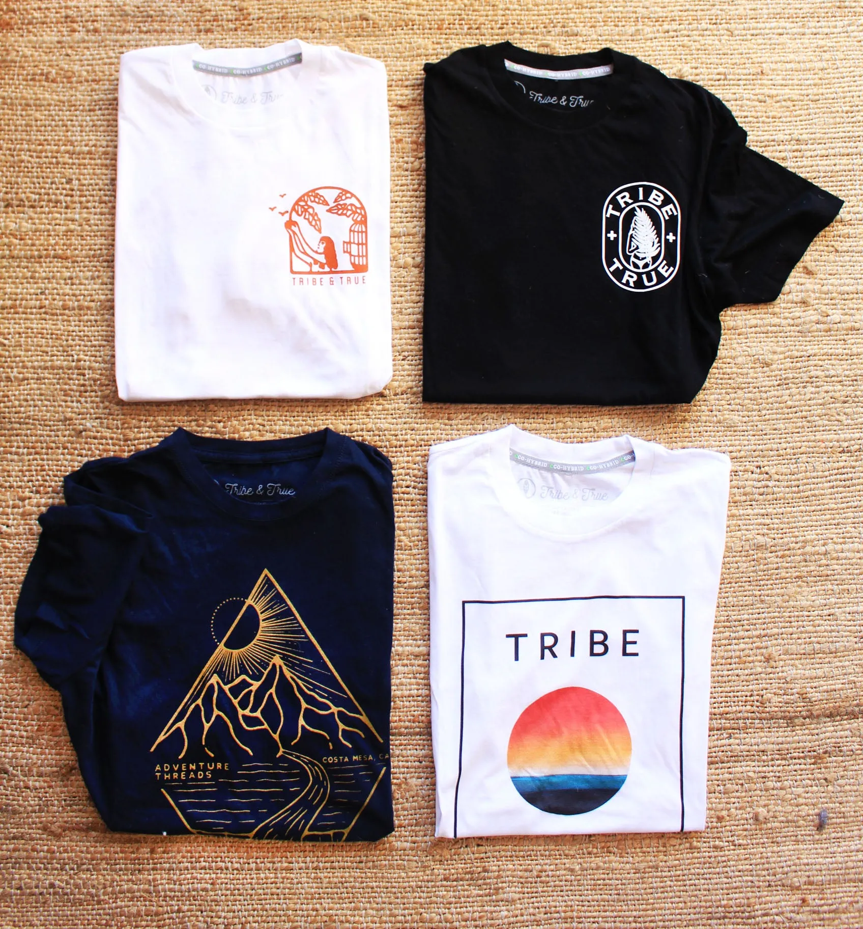 Horizon Tide // Eco T-Shirt (Blanco)