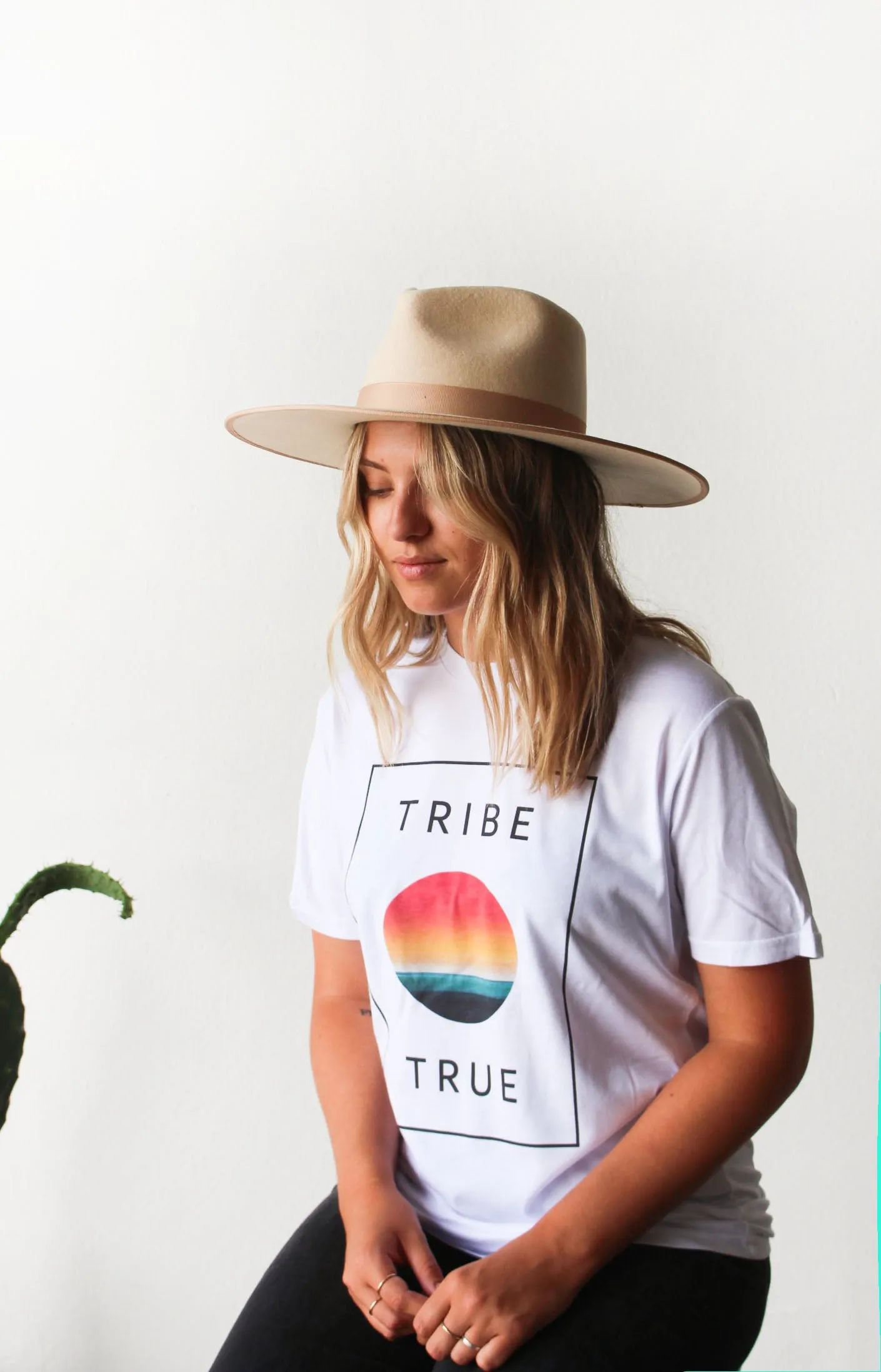 Horizon Tide // Eco T-Shirt (Blanco)