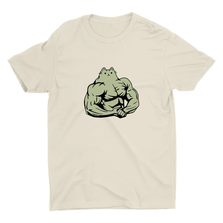 I Am Muscular Cotton Tee
