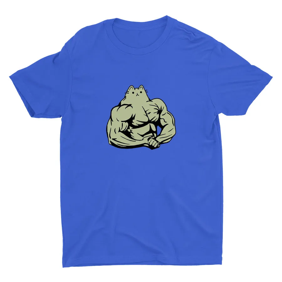 I Am Muscular Cotton Tee