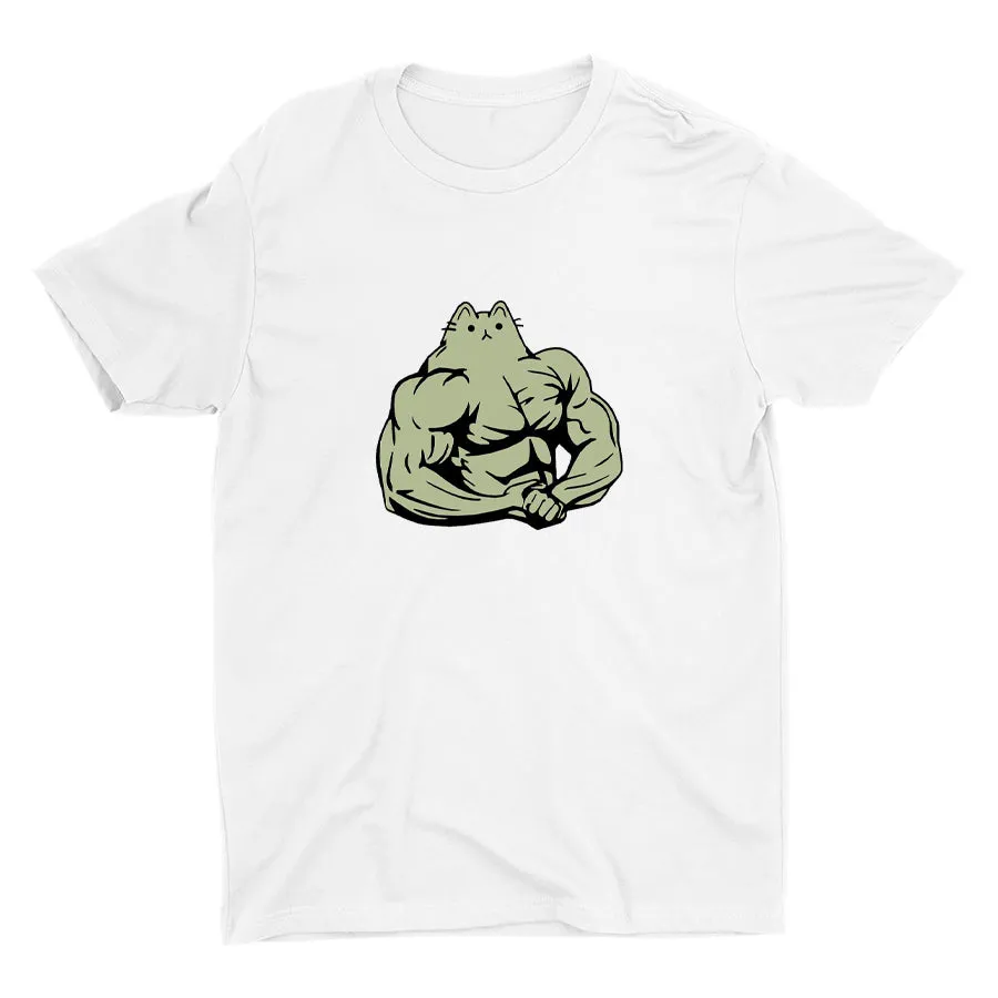 I Am Muscular Cotton Tee