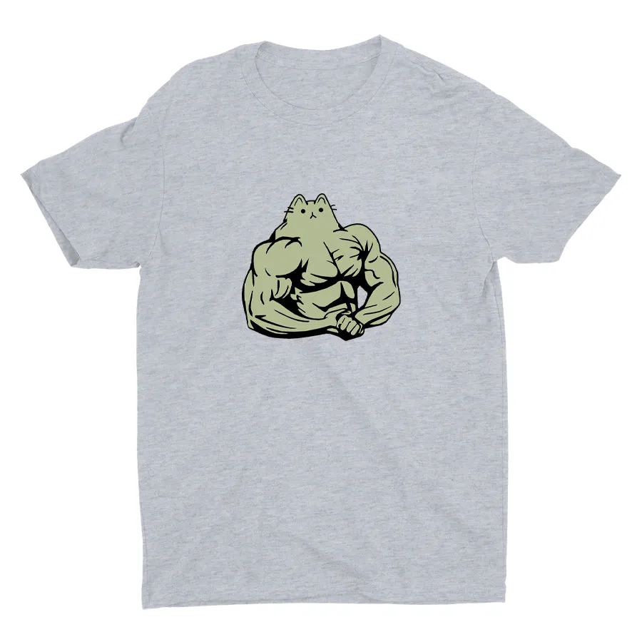 I Am Muscular Cotton Tee
