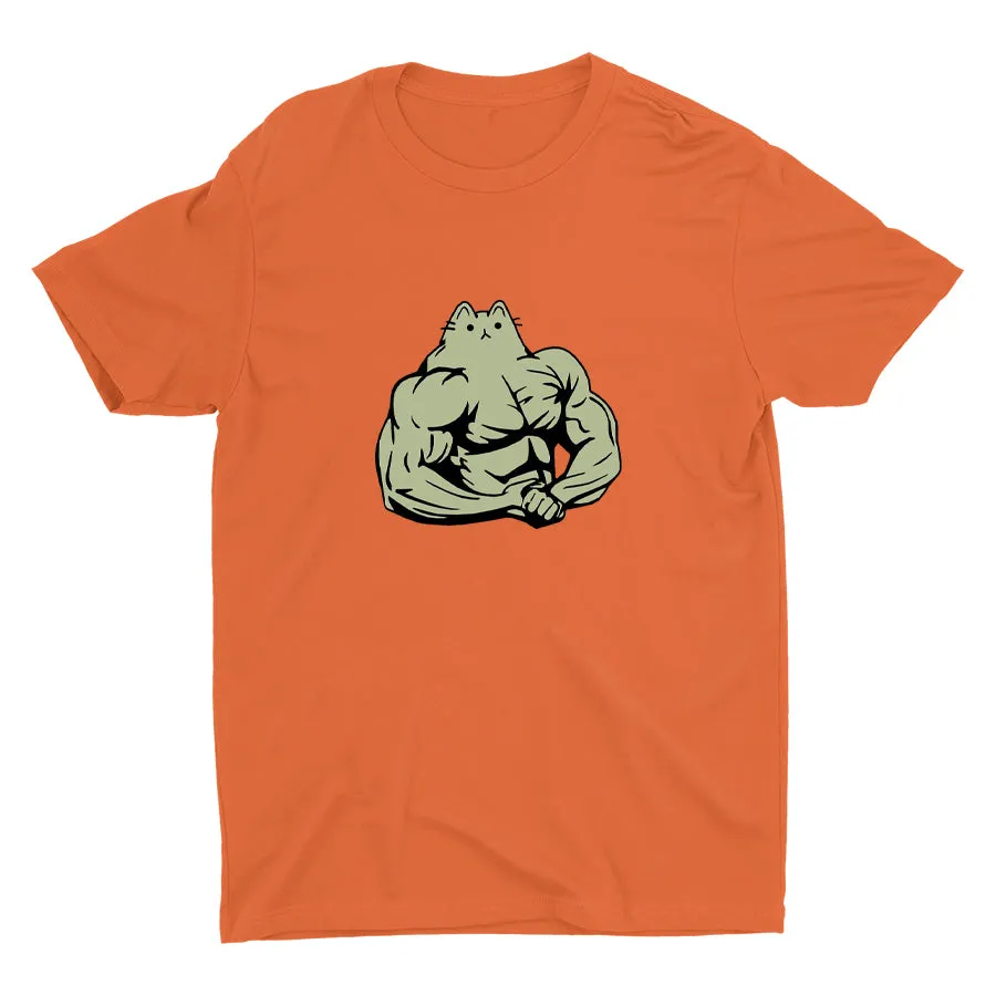 I Am Muscular Cotton Tee