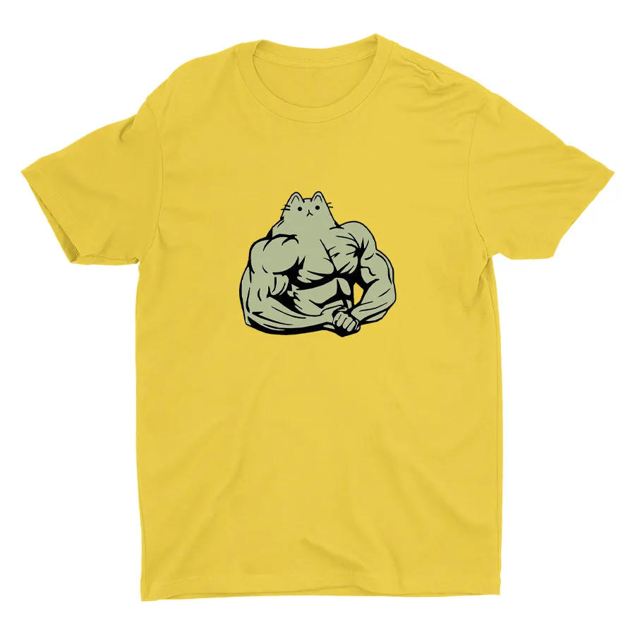 I Am Muscular Cotton Tee