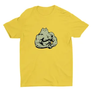 I Am Muscular Cotton Tee
