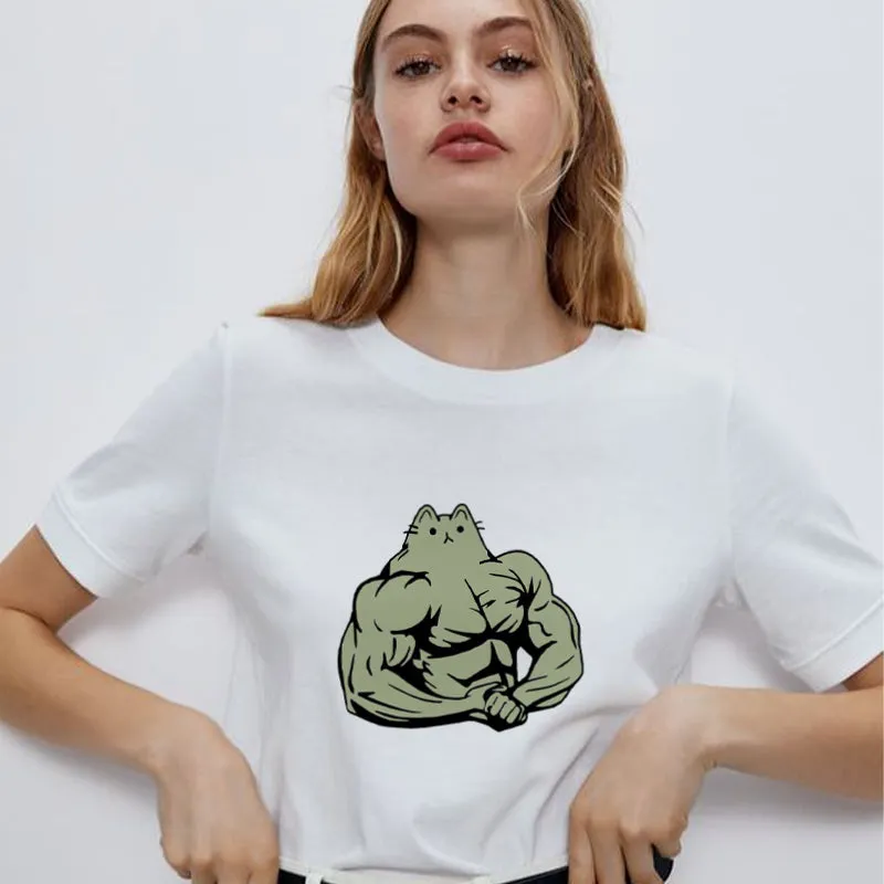 I Am Muscular Cotton Tee