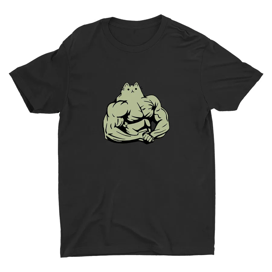I Am Muscular Cotton Tee
