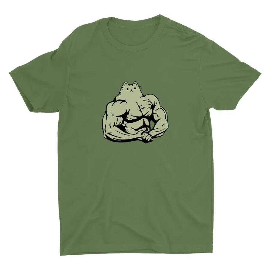 I Am Muscular Cotton Tee