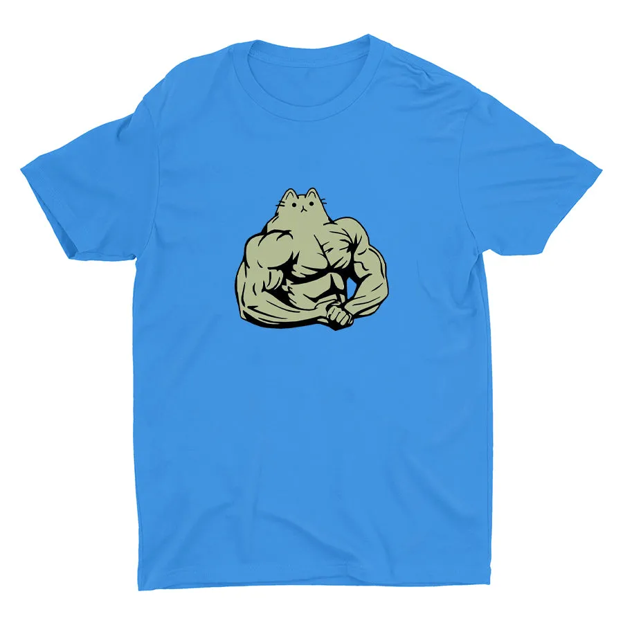 I Am Muscular Cotton Tee